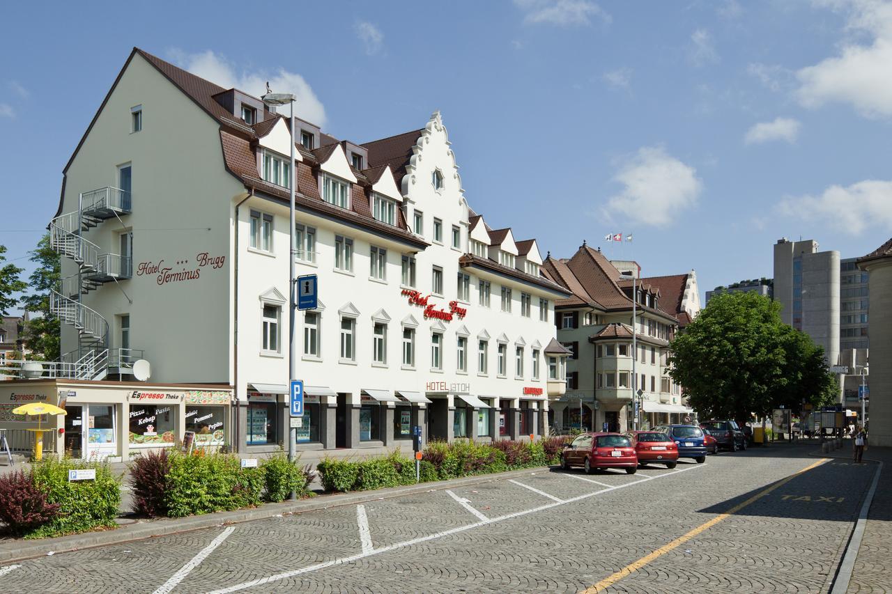 Hotel Terminus Brugg Brugg  Exterior foto