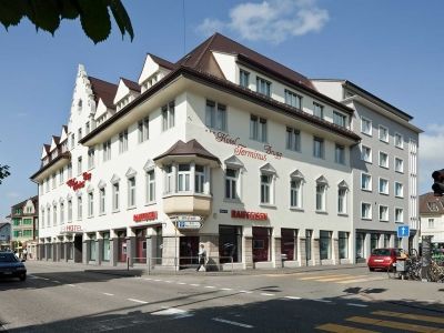 Hotel Terminus Brugg Brugg  Exterior foto